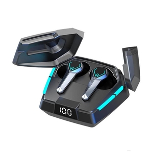 Vendita calda JX10 TWS auricolari da gioco Wireless cuffie Stereo HiFi <span class=keywords><strong>Touch</strong></span> Control cuffie da gioco a bassa latenza auricolari In-ear - Product Image 1