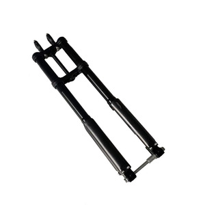 Factory Direct Sales MIDU Black Motorcycle Front Fork Shock Absorber Mount <b>Clamps</b> Suspension Set for Electric Motorcycle - Product Image 3