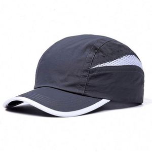 Gorras Deportivas Personalizadas al por Mayor con Logotipo Bordado, de 6 Paneles, con Imagen, para Verano, Aire Libre, de Poliéster, de Secado Rápido, Unisex - Product Image 1