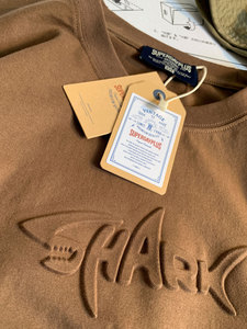 Áo thun nam chất lượng cao, may theo yêu cầu, 100% cotton, kiểu dáng áo len, áo thun nam cá tính, áo thun nam in nổi theo yêu cầu - Product Image 3