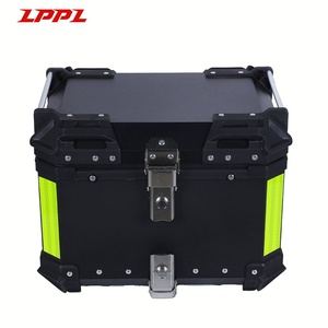 <span class=keywords><strong>Top</strong></span> <span class=keywords><strong>case</strong></span> double verrouillage 2026 pour <span class=keywords><strong>moto</strong></span>, disponible en OEM/ODM, coffre de <span class=keywords><strong>moto</strong></span> étanche en alliage d'aluminium - Product Image 2