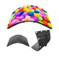 Écran LED flexible d'intérieur P1.86 Module souple |   Panneau LED flexible haute résolution pour murs courbes et installations créatives