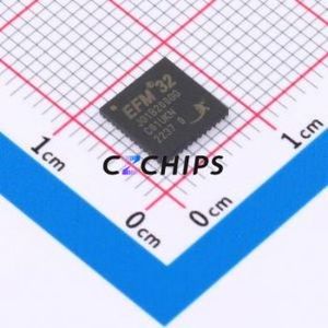 Microcontrôleur de puce d'IC de circuit intégré de QFN-48-EP EFM32JG1B200F256GM48-C0 (7x7) (MCU/MPU/SoC) - Product Image 1