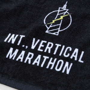 Nhà Máy Biểu Tượng Tùy Chỉnh Ngoài Trời Siêu Thấm Phòng Tập Thể Dục Khăn Màu Đen Terry Bông Mồ Hôi Thể Thao Khăn - Product Image 3