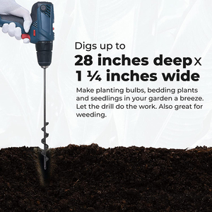 Jh-mech Hướng dẫn sử dụng khoan <span class=keywords><strong>bit</strong></span> OEM chất lượng cao <span class=keywords><strong>18</strong></span> "kéo dài màu Đen Thép Hướng dẫn sử dụng khoan cho đất đào - Product Image 6