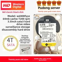 Disco Rigido Interno SATA 3.0 da 4TB per Imprese, 3.5 Pollici, per Computer Host, NAS e Applicazioni di Monitoraggio, Nuovo