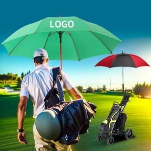 Wholesale 30 Inch Windproof Large Golf <b>Umbrella</b> Sun UV Protection UV <b>Umbrellas</b> Automatic Open Rain Outdoor <b>Umbrella</b> - Product Image 1