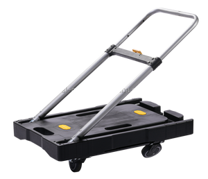 Asa y ruedas Plataforma portátil Camión de mano de plástico plegable Fácil de mover 136kg Carro plegable - Product Image 5