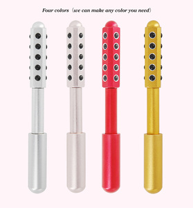 KKS skin lifting rassodante lifting facciale germanio uplift stone face beauty massage roller - Product Image 6