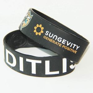 ป้ายห้อยข้อมือซิลิโคนพร้อมโลโก้พิมพ์ลาย - Product Image 3