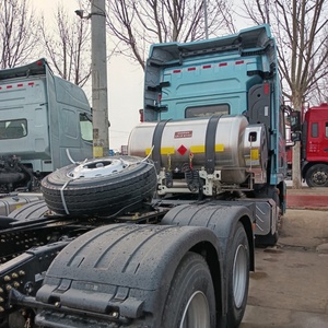 <span class=keywords><strong>รถ</strong></span>บรรทุกหัวลาก<span class=keywords><strong>มือ</strong></span><span class=keywords><strong>สอง</strong></span> Shacman <span class=keywords><strong>M5000</strong></span> 6x4 เครื่องยนต์ดีเซล Weichai Euro 3 380 แรงม้า พวงมาลัยซ้าย ระบบกันสะเทือนแบบลม 351-450 แรงม้า 31-40 ตัน - Product Image 3