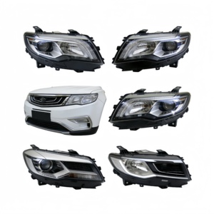 Faro Delantero YUCHI 7051022900 7051022800, Conjunto de Faro Delantero para Automóvil, Lámpara Delantera para Geely Coolray COOLRAY (BINYUE) - Product Image 4
