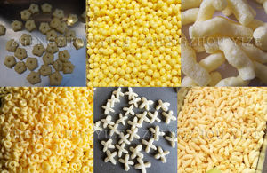 آلة تجفيف الوجبات الخفيفة، آلة تتبيل الطعام الأوتوماتيكية، آلة بثق علف الأسماك، آلة نفخ الذرة، آلة البثق، خط إنتاج الأغذية - Product Image 6