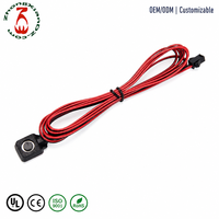 Câble de réinitialisation à bouton-poussoir en gros JST SM 2 broches DC 12V 24V pour traceur GPS Alarme OEM CE RoHS