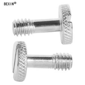 Bexin Thumb Screw 1/4 Inch Iron Twist Lock For <b>Digital</b> <b>Camera</b> Tripod Mount - Product Image 1