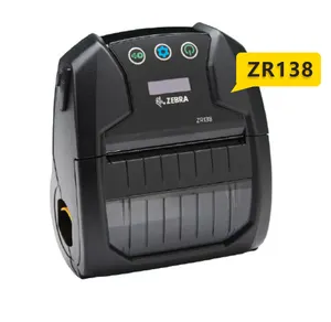 Neuer originaler tragbarer mobiler Drucker Zebra ZR118/ZR138/ZQ630 Mini-Thermo drucker Android Bluetooth/IOS 203dpi