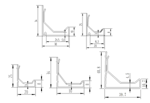 Máquina OEM de alta precisión para conectores transversales de <span class=keywords><strong>conductos</strong></span>, motorizada, de acero galvanizado, formadora de bridas para <span class=keywords><strong>conductos</strong></span> HVAC - Product Image 2