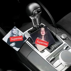 Parfum de saveur d'air de voiture personnalisé pour coopérer cadeaux désodorisant papier suspendu parfum de voiture désodorisant de parfum de longue durée - Product Image 4