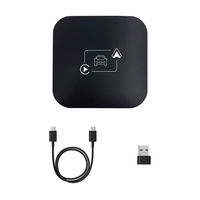 Adaptateur filaire CarPlay vers sans fil AI Box Android Auto Multimedia CarPlay TV Box Pour Netflix Airplay