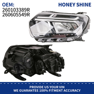 Faro Anteriore Alogeno OE 260103389R 260605549R per <span class=keywords><strong>Dacia</strong></span> <span class=keywords><strong>Duster</strong></span> 2017-2021, <span class=keywords><strong>Fanale</strong></span> Anteriore 260602465R 260106194R - Product Image 2