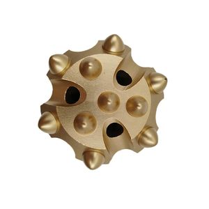 रेट्रैक आरसी एटलस कोकोको टी 45 खोट 127 मीटर गहरी स्टील रिट्रेटेबल बटन बिट फोर्जिंग ड्रिलिंग खनन मशीन भागों के लिए - Product Image 6