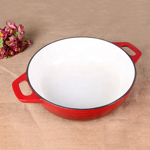 New Arrival Enamel <strong>Cast</strong> <strong>Iron</strong> Stock <strong>Pot</strong> with Lid - Product Image 2