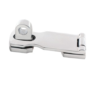 Cerradura de Acero Inoxidable 316 para Yates Marinos, Accesorios de Herraje, Pestillo Giratorio con Candado para Puerta - Product Image 2