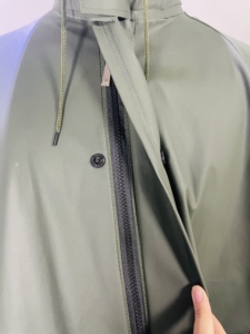 Poncho Impermeable de Alta Calidad de Cloruro de Polivinilo, Cortavientos, para Adultos y Niños, para Senderismo - Product Image 4