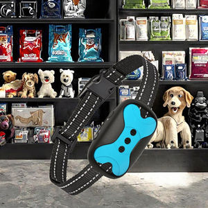 Patentiertes Design Wiederaufladbares Anti-Bell-Halsband für Hunde Ultraschall-Technologie 20 Tage Akkulaufzeit 1 Jahr Garantie-Sicher Effektiv - Product Image 2