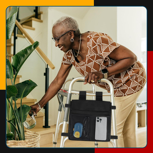 กระเป๋าข้างรถเข็นสำหรับโรงงาน กระเป๋าใส่รถเข็นแบบสองด้าน กระเป๋าเก็บของสำหรับรถเข็นแบบพับได้ กระเป๋าใส่ของแบบหลายช่องสำหรับรถเข็น - Product Image 5