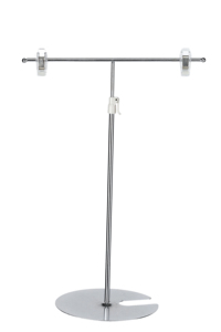 Supermarket Table Top Advertising Metal <strong>Display</strong> Stand Poster Holder Telescopic Sign Holder - Product Image 5