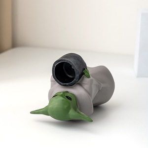 <span class=keywords><strong>Yoda</strong></span>-Grand pot de fleurs en résine pour décoration de noël, en stock - Product Image 5
