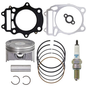 Kit de joints de piston de cylindre 82mm pour <span class=keywords><strong>Suzuki</strong></span> Eiger400 King <span class=keywords><strong>Quad</strong></span> <span class=keywords><strong>400</strong></span> UTV Pièces et accessoires Matériau en fer compatible avec Eiger400 - Product Image 1