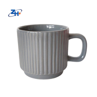 Meilleures ventes : Tasses à café et à thé en céramique colorées, écologiques, vintage, faites à la main, cadeaux, souvenirs de rentrée scolaire, personnalisables