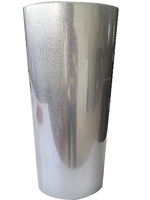 Vinilo reflectante de transferencia de calor gris elástico ligero adecuado para corte de plotter diseños personalizados para ropa