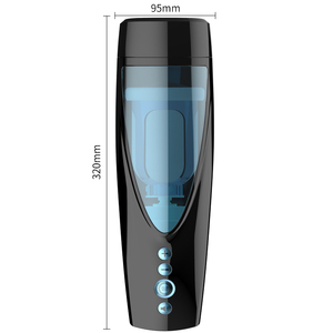 Máy bay Cốc Cốc Thủ Dâm Chèn-Xoay Kính Thiên Văn dildo Phát Âm Tự Động - Product Image 4