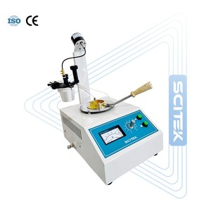 Probador de Rango de Destilación Manual SCITEK (Doble Tubo con Cámara de Recuperación) para Laboratorio de Petróleo - Product Image 3