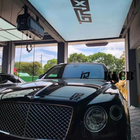 Panneau lumineux LED KLCB CE pour lavage de voitures, garage, détaillage automobile, lumière hexagonale pour plafond, éclairage de garage