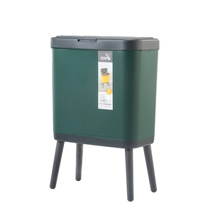 15L Bốn-Chân Pop up Thùng Rác Có Thể Nhựa Thùng Rác Thùng Rác <span class=keywords><strong>Bin</strong></span> Cho Nhà Bếp Phòng Tắm Văn Phòng Lưu Trữ Đa-Phòng Không Gian Nhà - Product Image 5