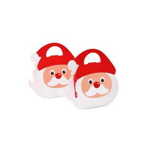 Caja de Regalo Navideña Portátil y Adorable al por Mayor, Ideal para Guardar Manzanas y Dulces en la Época Festiva - Product Image 3
