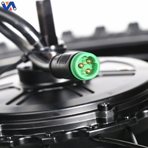 Nouvelle roue moteur GT2000 avec pneu pour accessoires de vélo électrique 24*2.0 pouces, moteur de pneu large pour vélo électrique Ouxi GT2000 - Product Image 6
