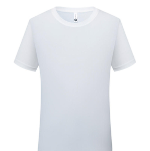 FS200 Custom Logo <b>Men's</b> Knitted T-<b>Shirt</b> Waterproof Hydrophobic Anti-Dirt Formal Style - Product Image 6