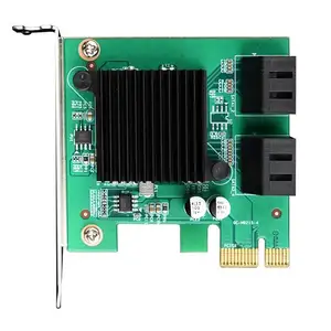PCI Express PCI E zu SATA 3,0 III 3 ssd PCIe SATA 8 Port Expansion Karte Adapter pci Express ssd SATA 3,0 Adapter riser Karte