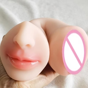激安セール TPE素材 男性用セックストイ 口腔 膣 アナル ポケットディープスロート 大人のおもちゃ - Product Image 4