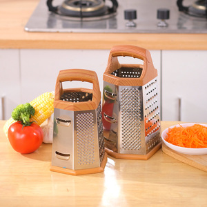 Wholesale Custom Multi-purpose Stainless Steel Various Style Handheld Cheese <b>Vegetable</b> Ginger Graters <b>Fruit</b> <b>Vegetable</b> Slicer - Product Image 2