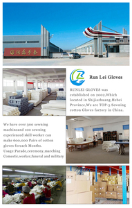 Smoking de cérémonie de luxe blanc naturel pour le théâtre Gants lavables en coton coréen avec fond élastique sans pression - Product Image 6