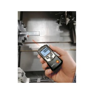 Testo 0560 0460 Pocket Pro Tachymètre optique compact Gamme de 100 à 29999 tr/min 2 piles AAA Affichage LED Garantie 1 an - Product Image 4