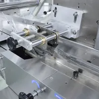 Confezionatrice automatica per ghiaccioli a cuscino confezionatrice orizzontale per bustine