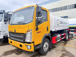 Camion-citerne à eau potable HOWO 4X2 LHD RHD 8000 litres 8 m³ 2000 gallons, camion-citerne à eau de 2000 gallons - Product Image 5