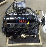 Assemblage de moteur utilisé 3Y/4Y pour TOYO-TA pour moteur HIACE 4Y